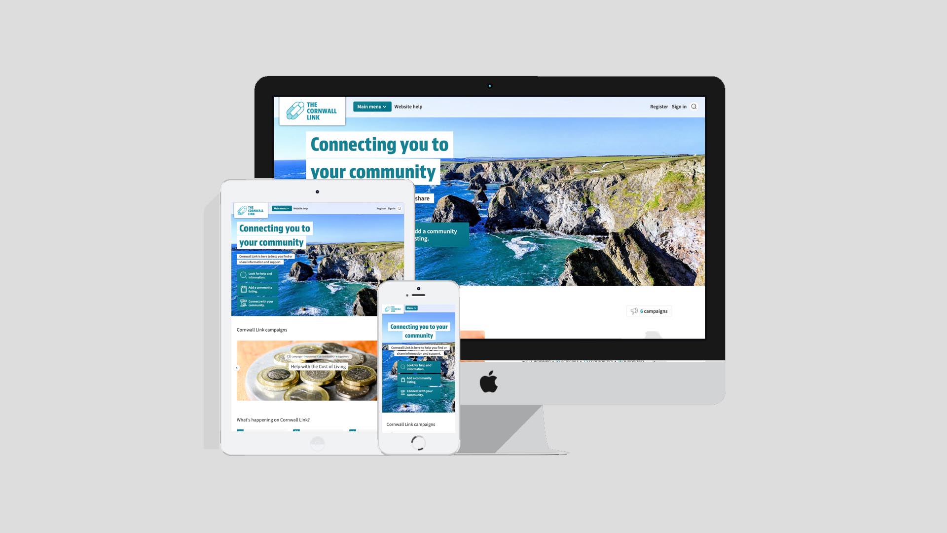Cornwall Link